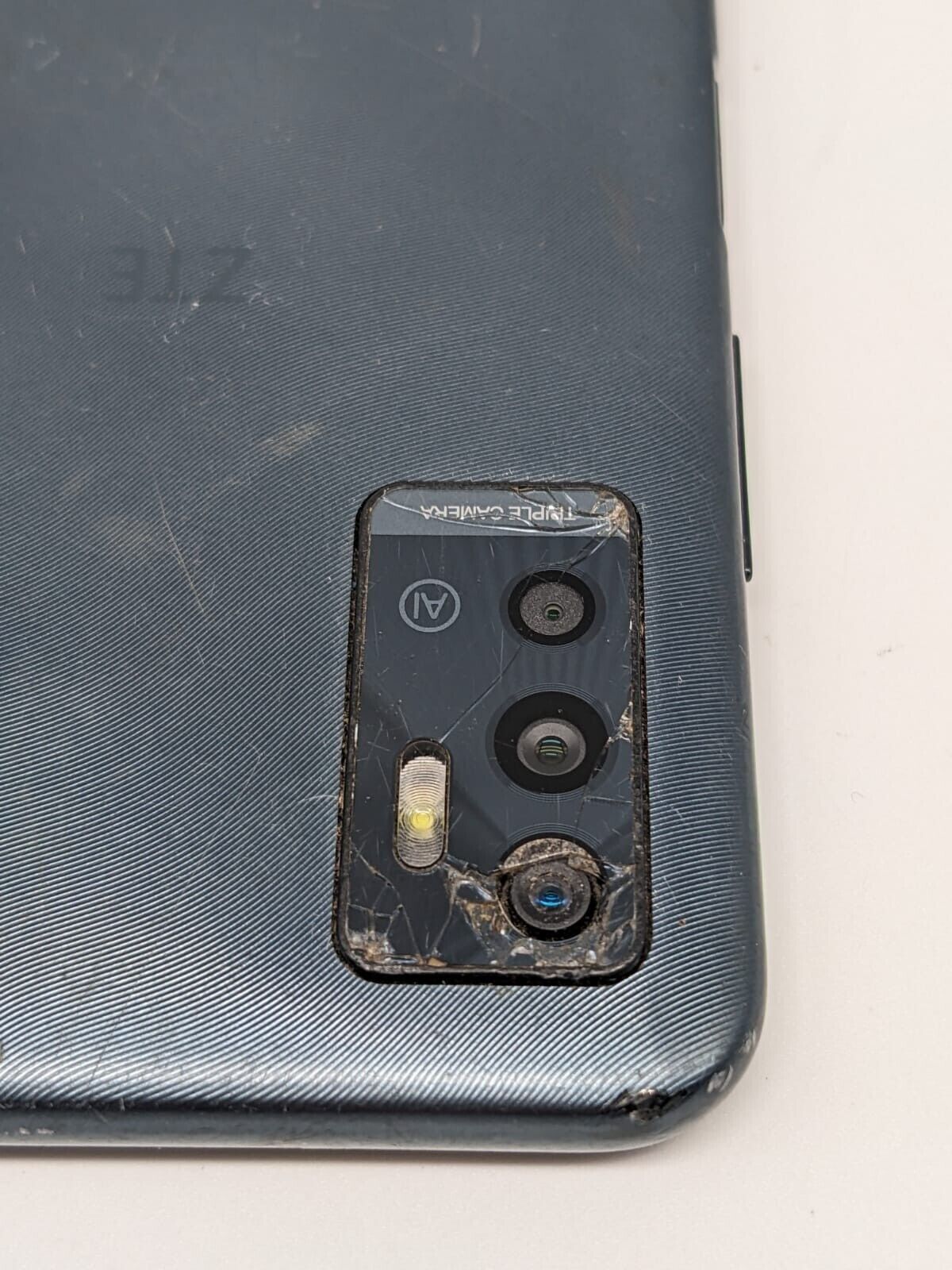 ZTE Blade A71 A7030 Blau Smartphone | DISPLAY DEFEKT
