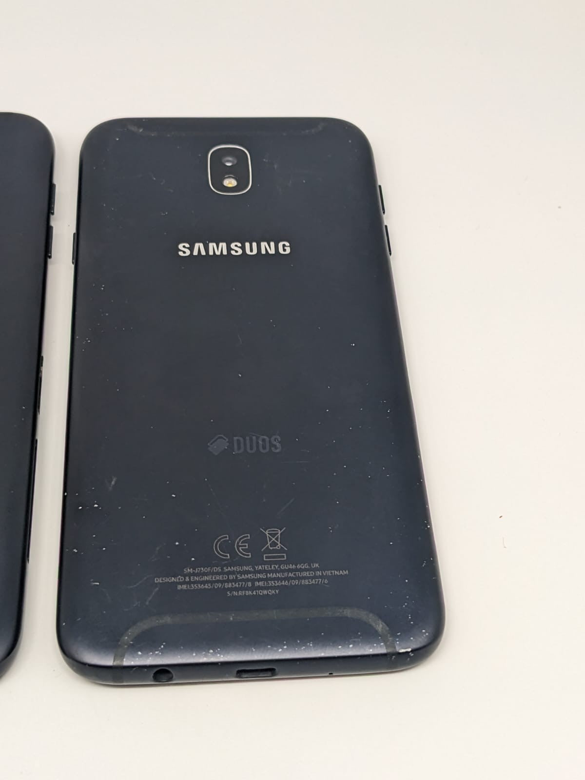 4x Samsung Galaxy J7 16GB SM-J730F/DS Gold | UNGETESTET