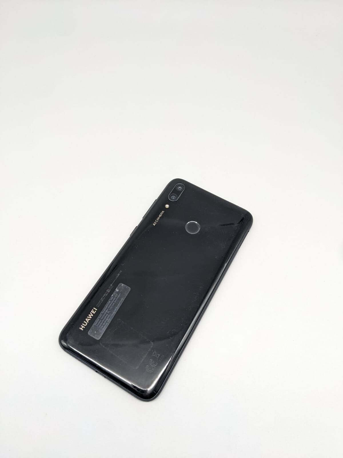 Huawei Y7 2019 DUB-LX1 Schwarz 32GB Dual Sim | DISPLAYSCHADEN