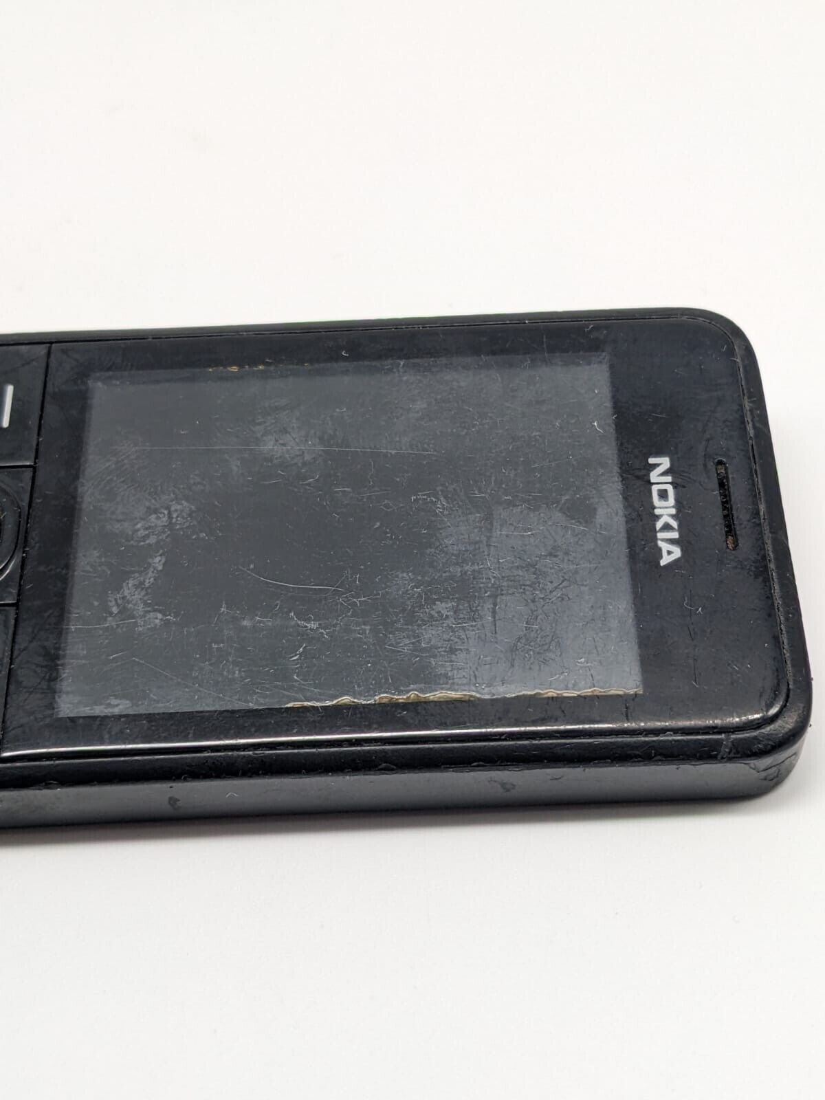 Nokia 301 RM-840 Schwarz Handy | OHNE SIMLOCK | OHNE AKKU | FUNKTIONIERT
