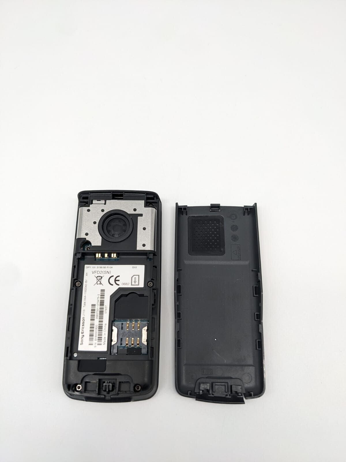 Sony Ericsson J110i Schwarz Handy | SIMLOCK UNBEKANNT