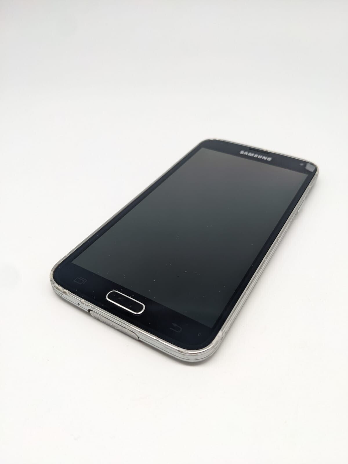 Samsung Galaxy S5 16GB SM-G900F Schwarz | OHNE AKKU | VOLL FUNKTIONSFÄHIG