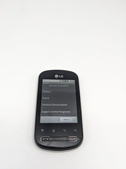 LG P350 Optimus Me Vodafone TOP ZUSTAND TOP DISPLAY  