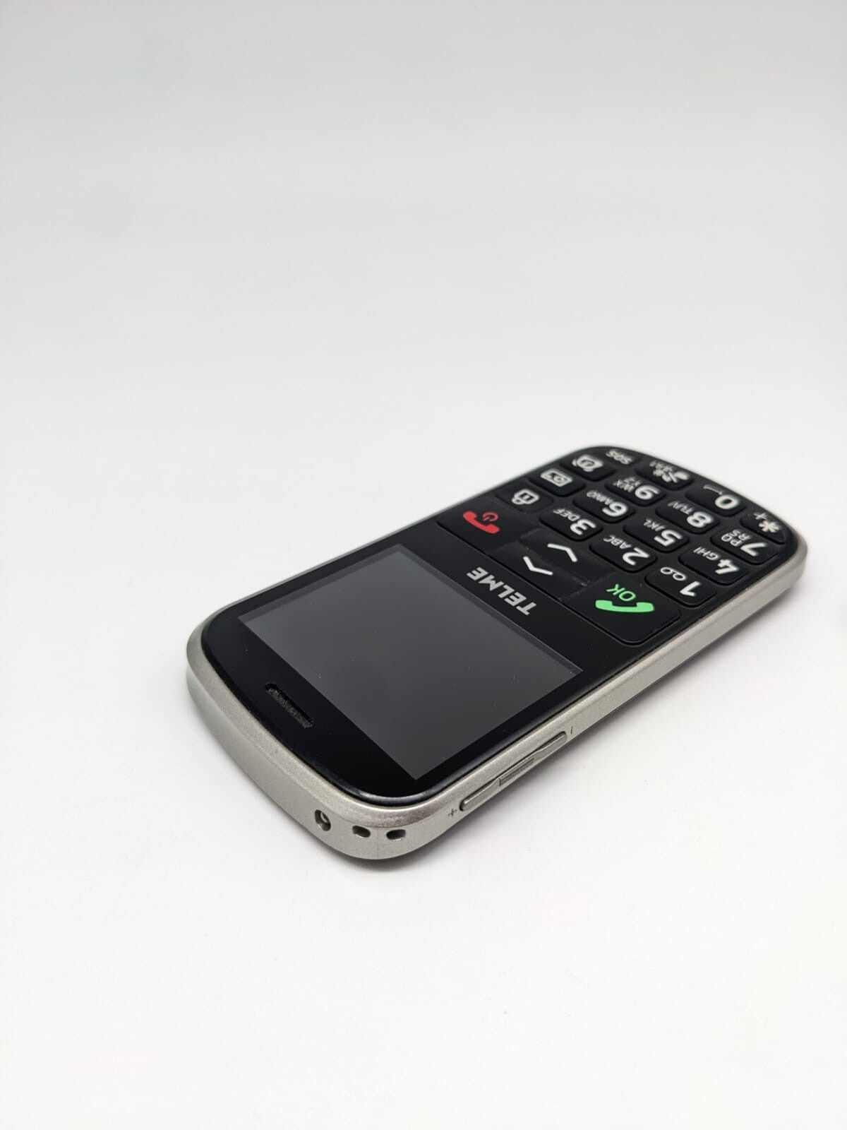 Telme C155 grau Seniorenhandy | OHNE AKKU | OHNE SIMLOCK