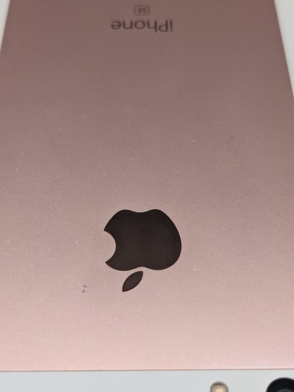 Apple iPhone SE A1723 Rosa 64GB Smartphone | DISPLAY TEILDEFEKT