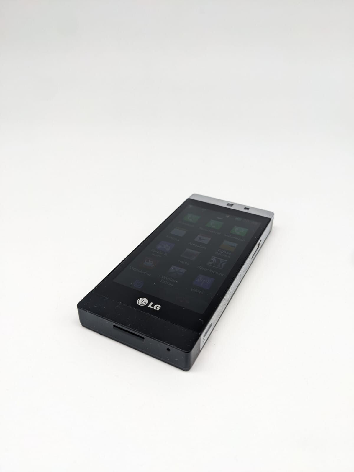 LG Mini GD880 Schwarz Handy Vintage Retro | OHNE SIMLOCK