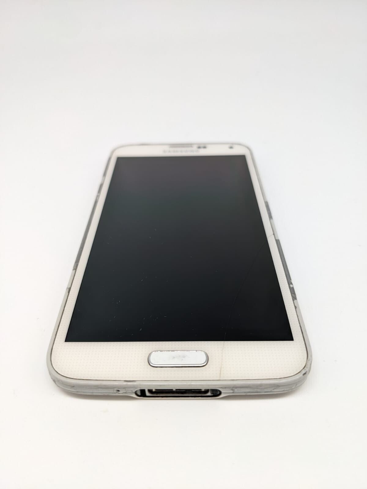 Samsung  Galaxy S5 SM-G900F Weiß Smartphone | POWERBUTTON DEFEKT #X5