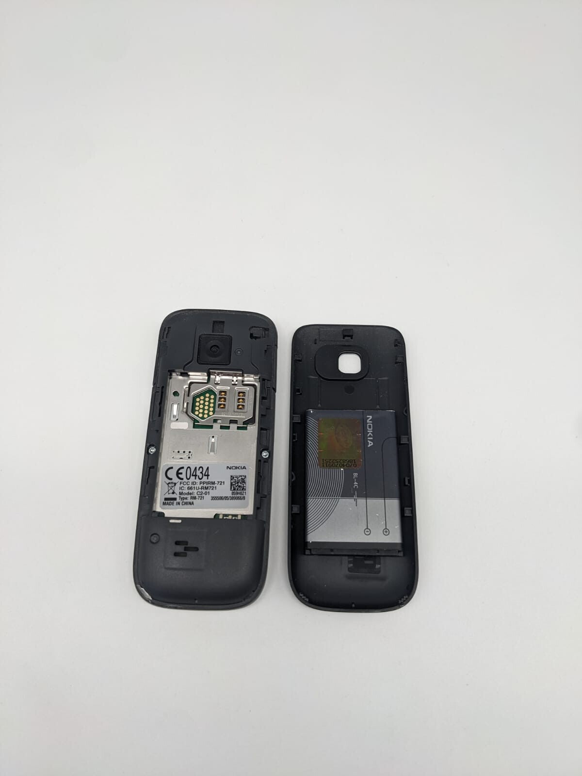NOKIA C2-01 RM-721 Schwarz Handy | OHNE SIMLOCK