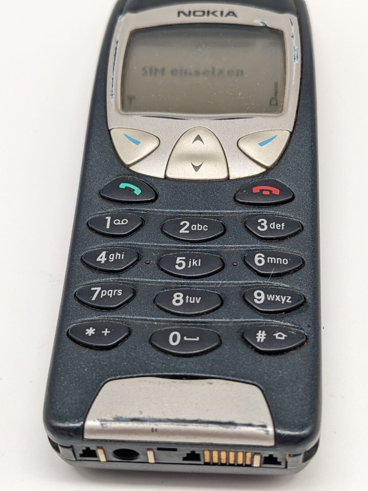 Nokia 6210 Schwarz Handy Vintage Retro | OHNE SIMLOCK