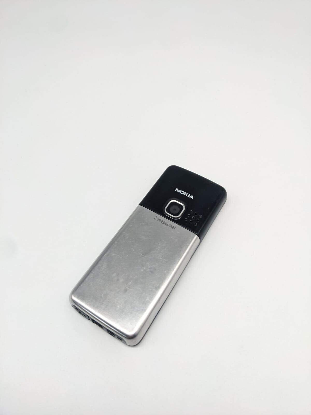 Nokia 6300 Silber Handy Retro Vintage | OHNE AKKU | OHNE SIMLOCK