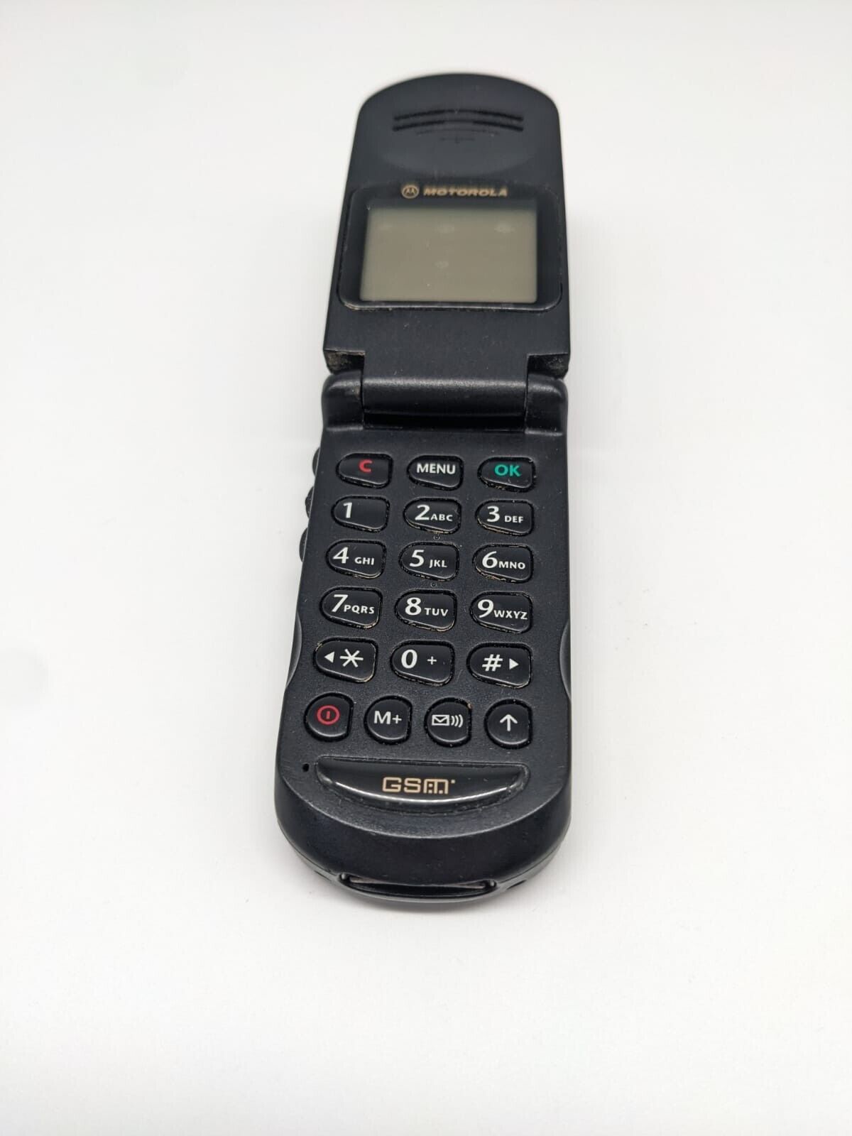 Motorola MC2-41E11 Schwarz Handy Retro | UNGETESTET