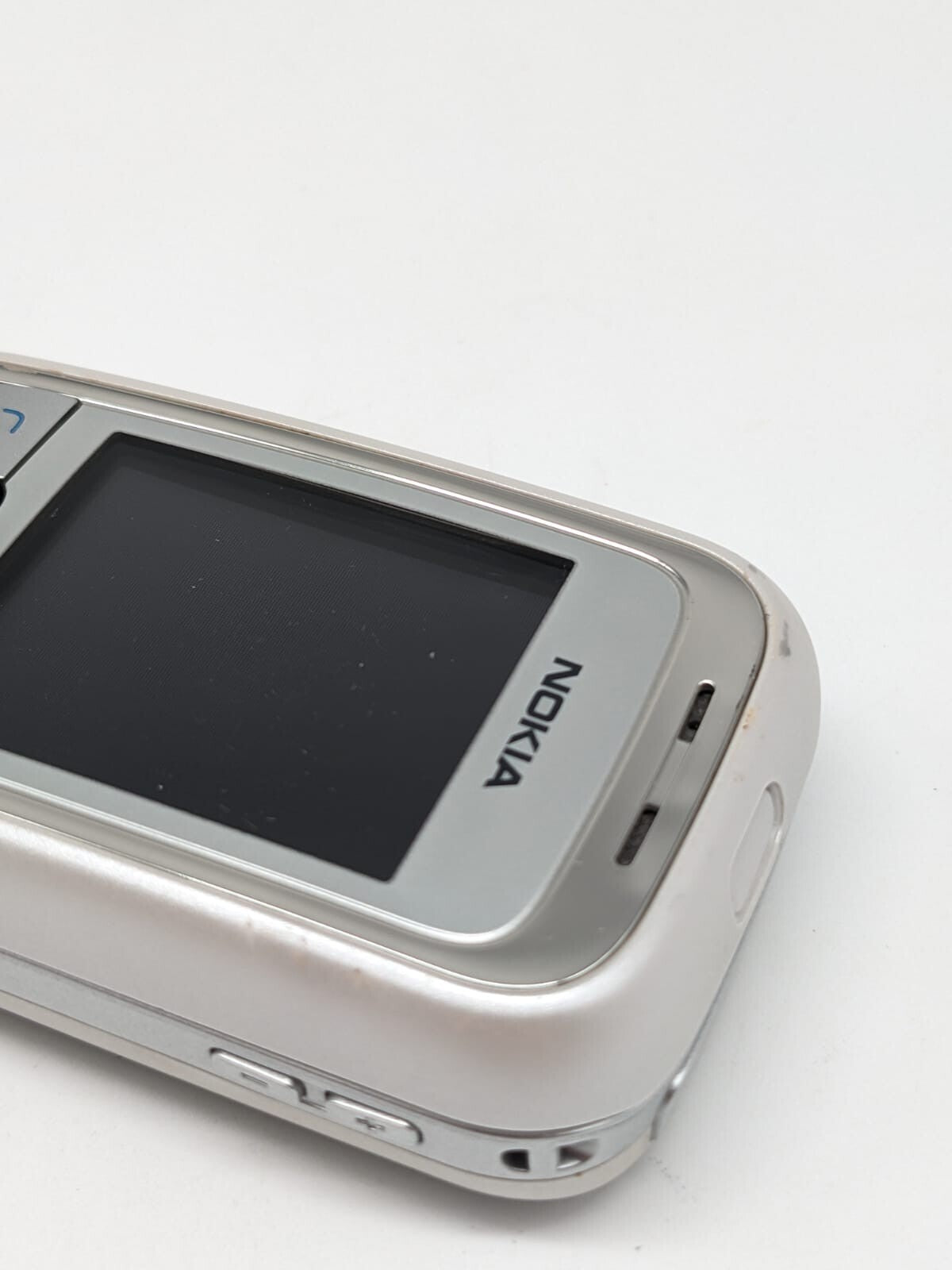 Nokia 6111 Silber Handy Slider Retro Vintage | OHNE SIMLOCK
