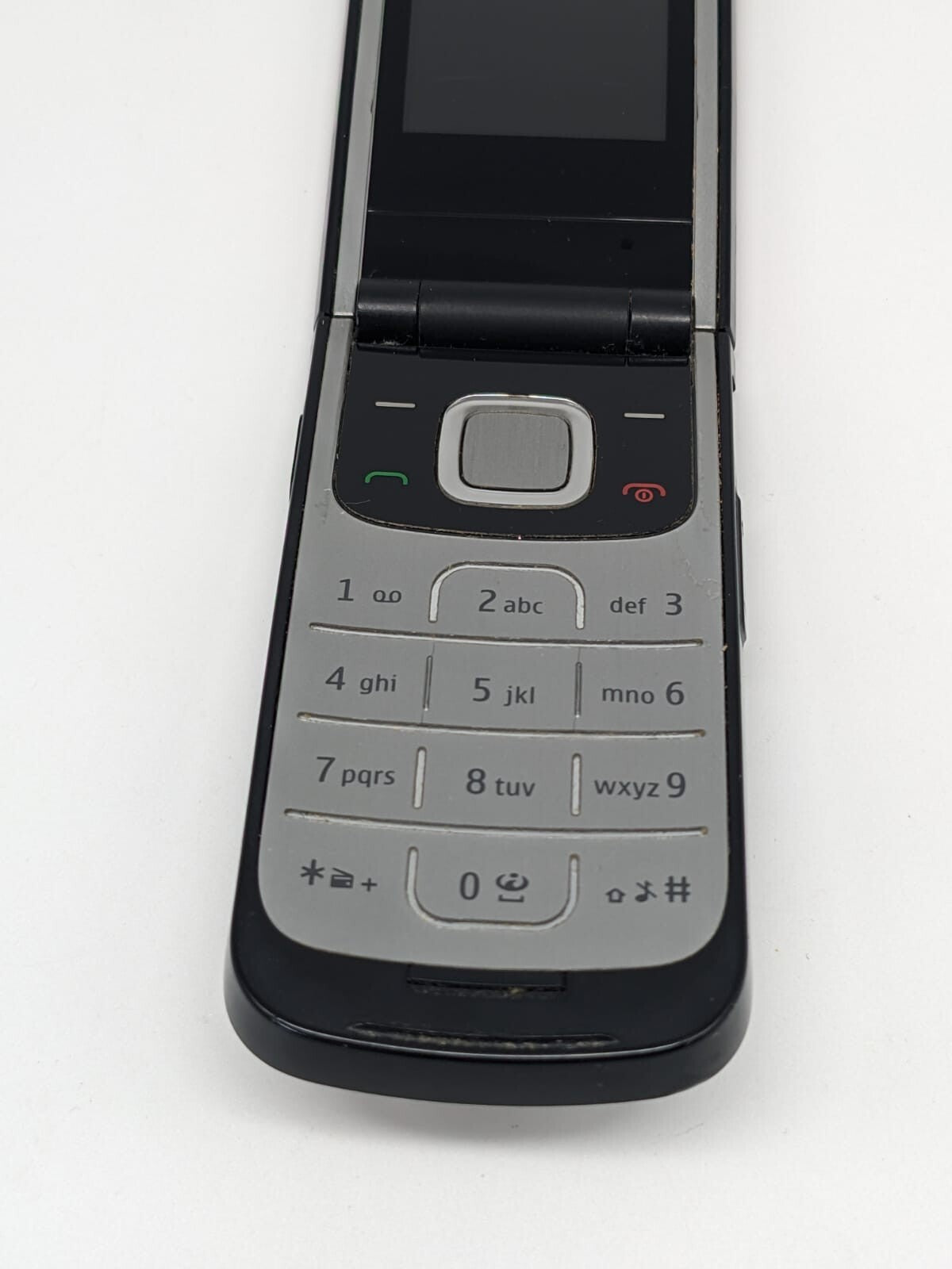 Nokia 2720a-2 Klapphandy RM-519 Schwarz | OHNE AKKU | OHNE SIMLOCK