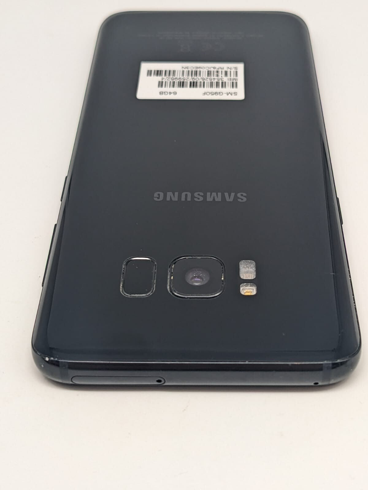 Samsung Galaxy S8 64GB Schwarz Smartphone | OHNE SIMLOCK