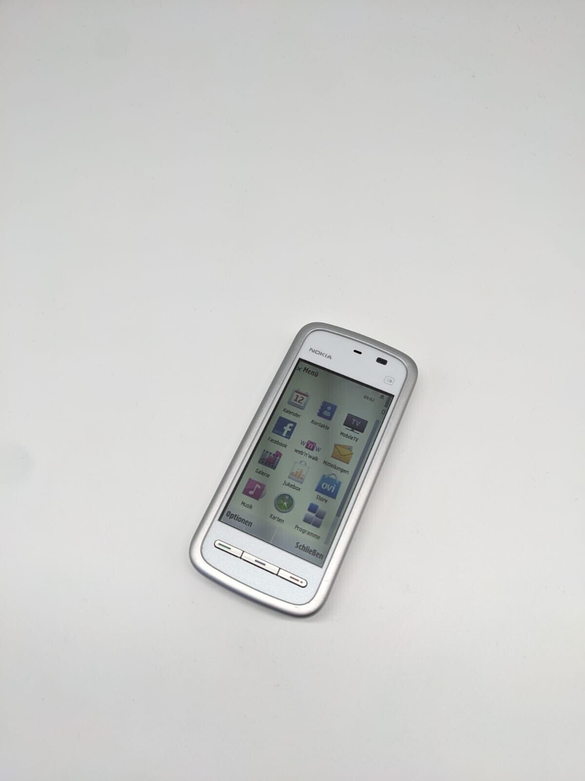 Nokia 5230 Weiß Handy Touch Smartphone | OHNE SIMLOCK