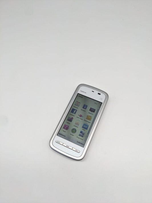 Nokia 5230 Weiß Handy Touch Smartphone | OHNE SIMLOCK