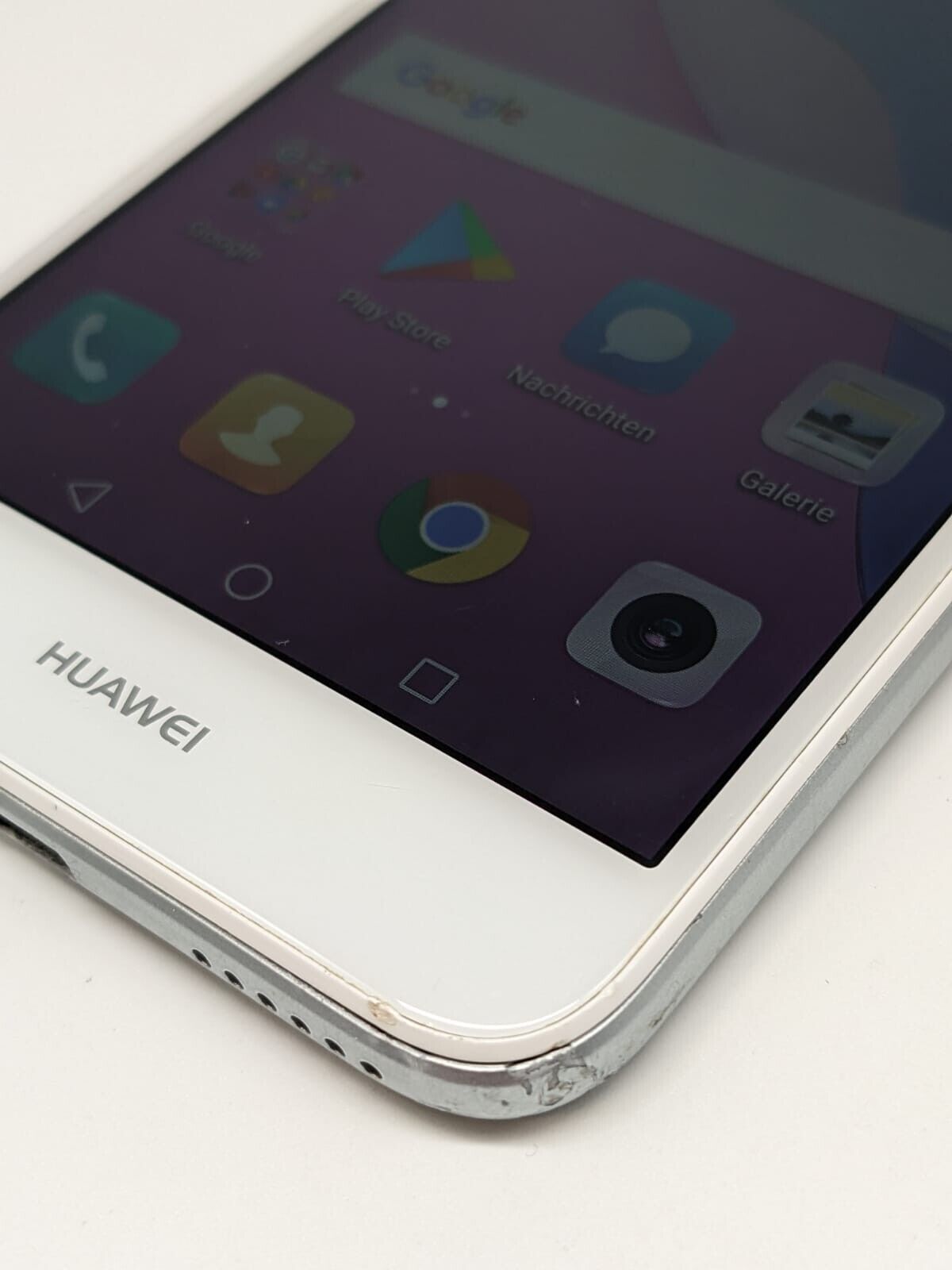 Huawei Y6 pro 2017 SLA-L22 Weiß Smartphone | OHNE SIMLOCK