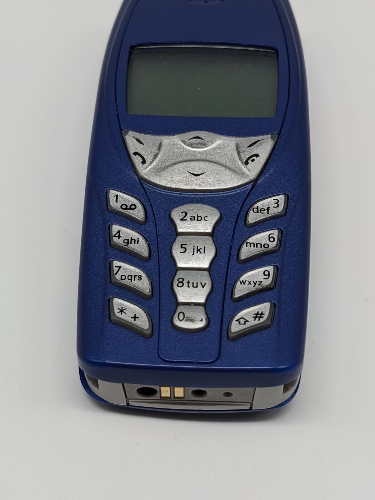 Nokia 3410 Blau Handy Selten VIntage | OHNE AKKU | SIMLOCK UNBEKANNT
