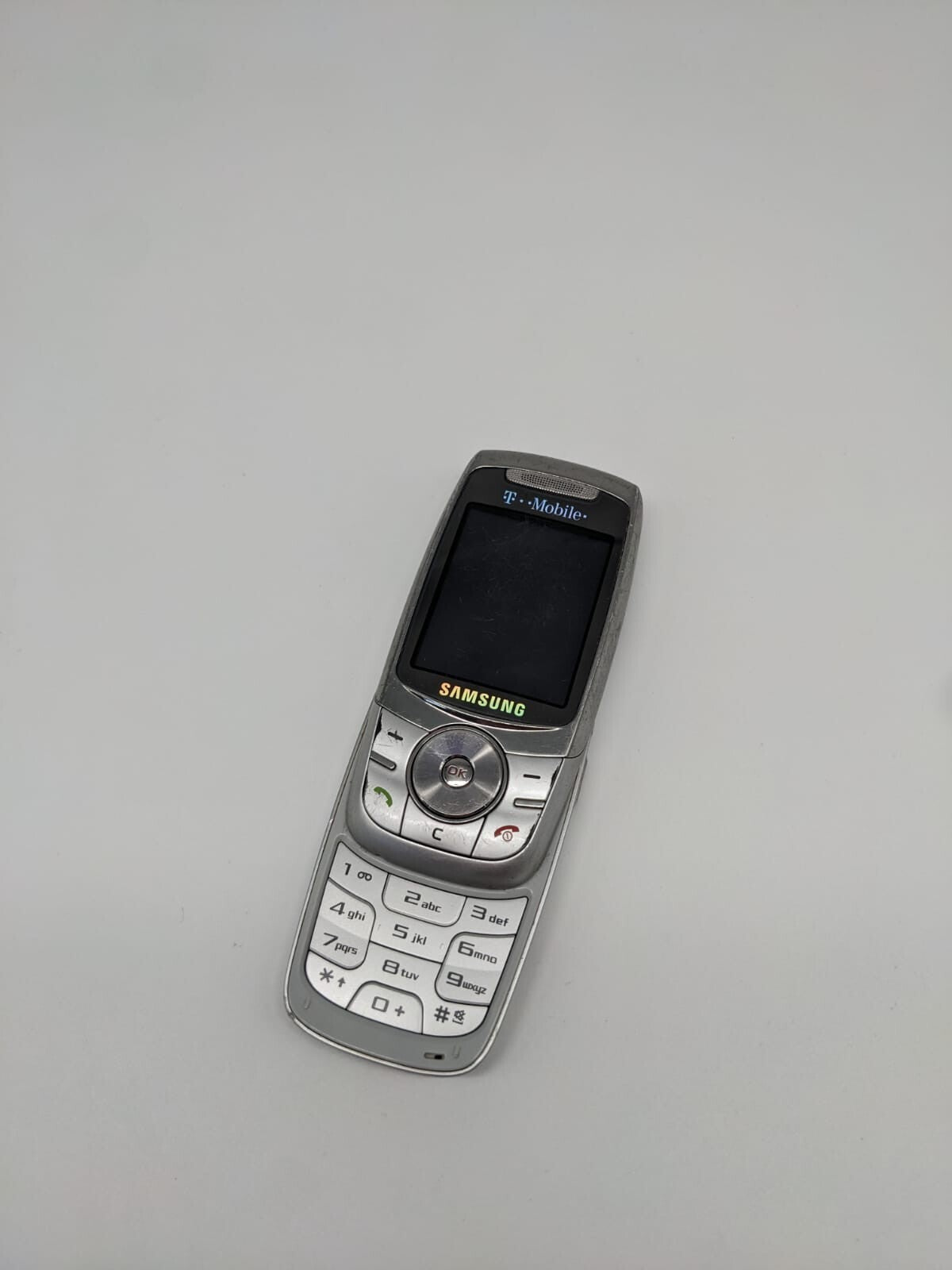 Samsung SGH-E740 Silber Handy Retro Vintage | OHNE SIMLOCK