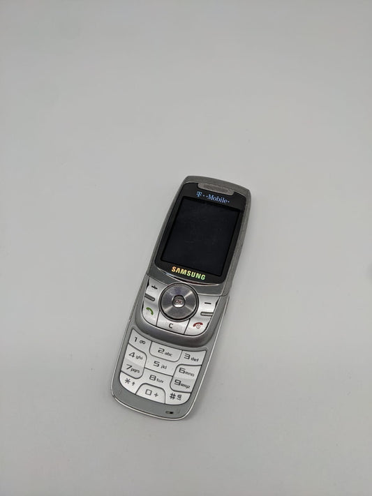 Samsung SGH-E740 Silber Handy Retro Vintage | OHNE SIMLOCK