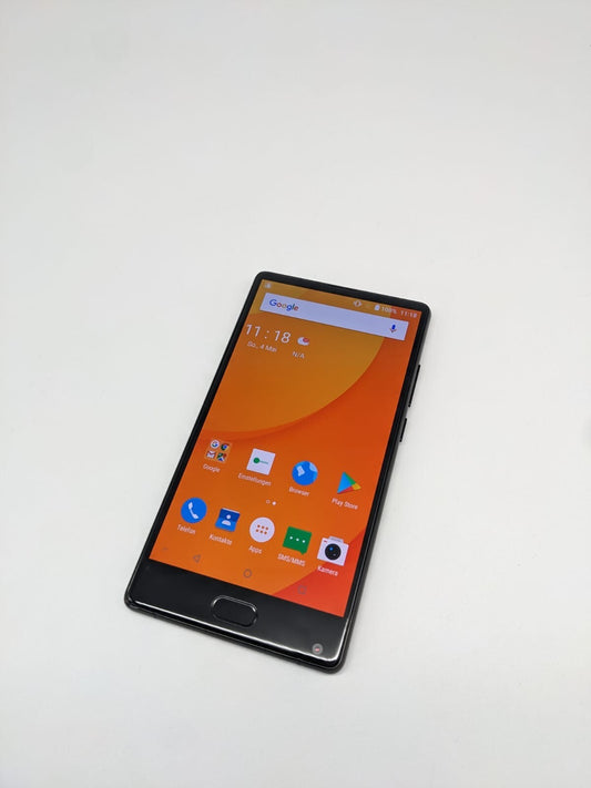 Doogee Mix 64GB Schwarz Smartphone | TOP ZUSTAND | OHNE SIMLOCK