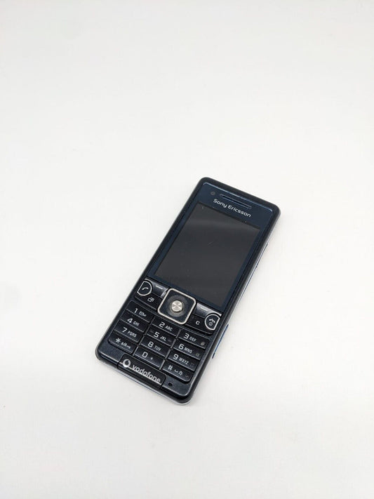 Sony Ericsson C510 Schwarz Handy | OHNE AKKU | OHNE SIMLOCK