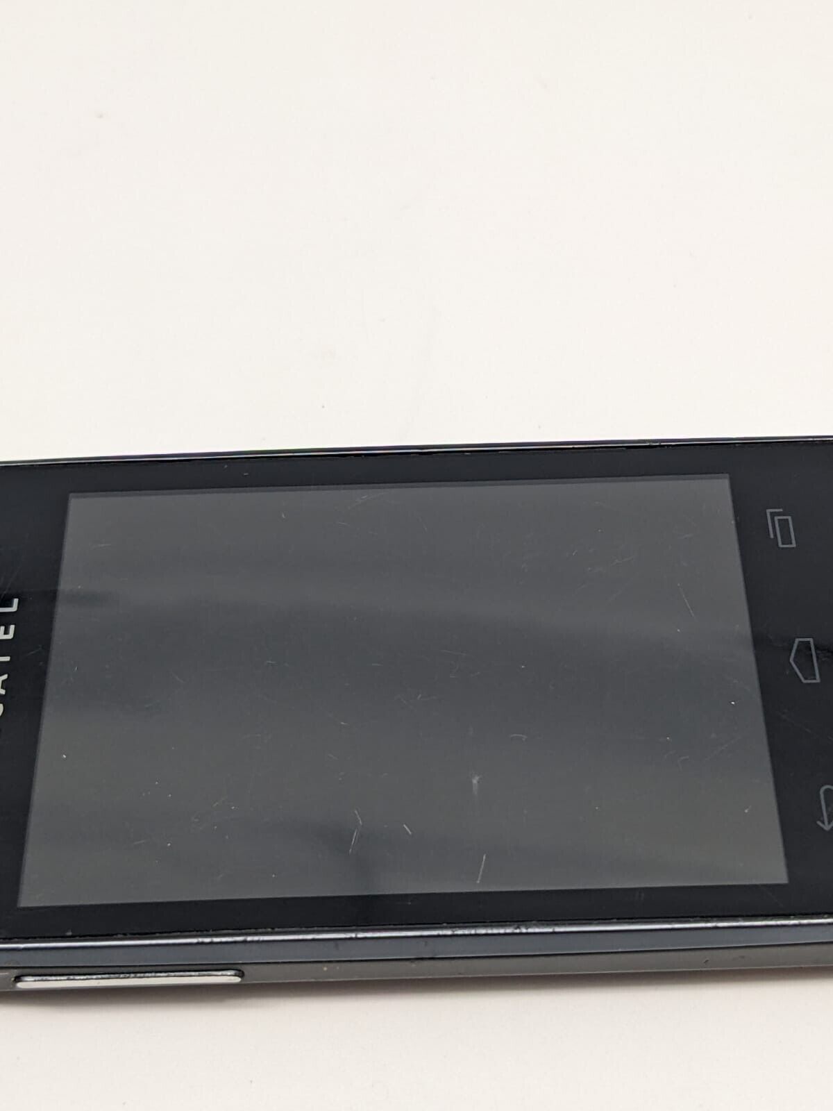 Alcatel One Touch S´POP 4030X Schwarz | OHNE AKKU | UNGETESTET