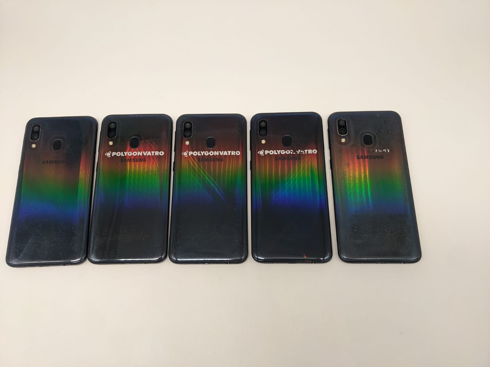 5x Samsung Galaxy A40 Konvolut Sammlung Posten | TEILESPENDER