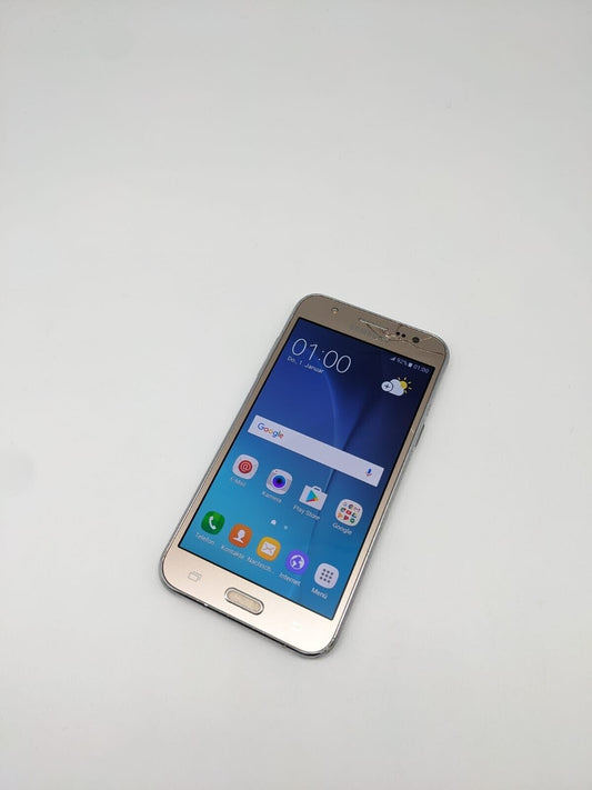 Samsung Galaxy J5 SM-J500FN Gold Smartphone | OHNE SIMLOCK