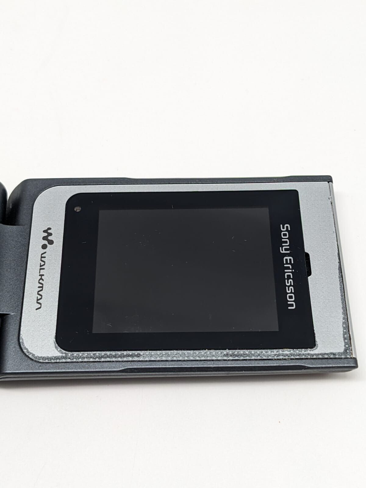 Sony Ericsson W380i Grau Handy Vintage Retro | OHNE AKKU | UNGETESTET