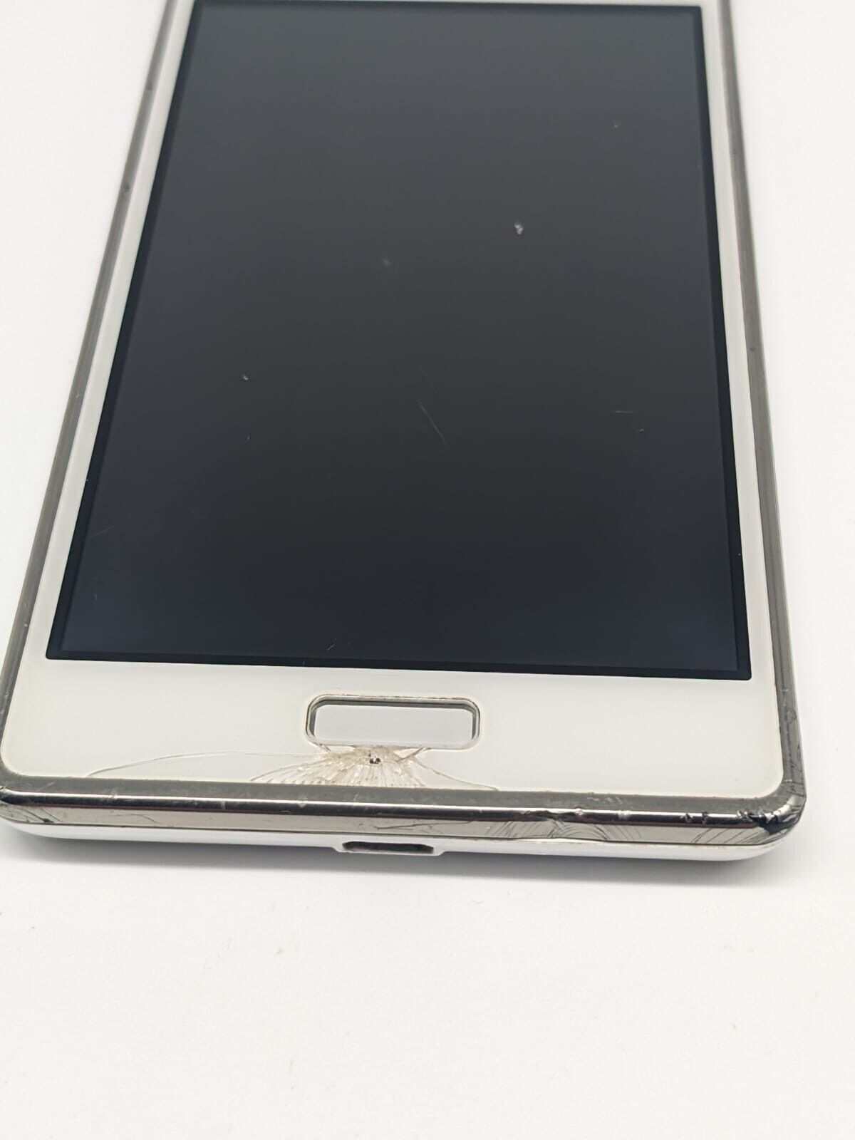 LG P700 Optimus L7 Weiß Teilespender Ersatzteile | LÄDT/STARTET NICHT