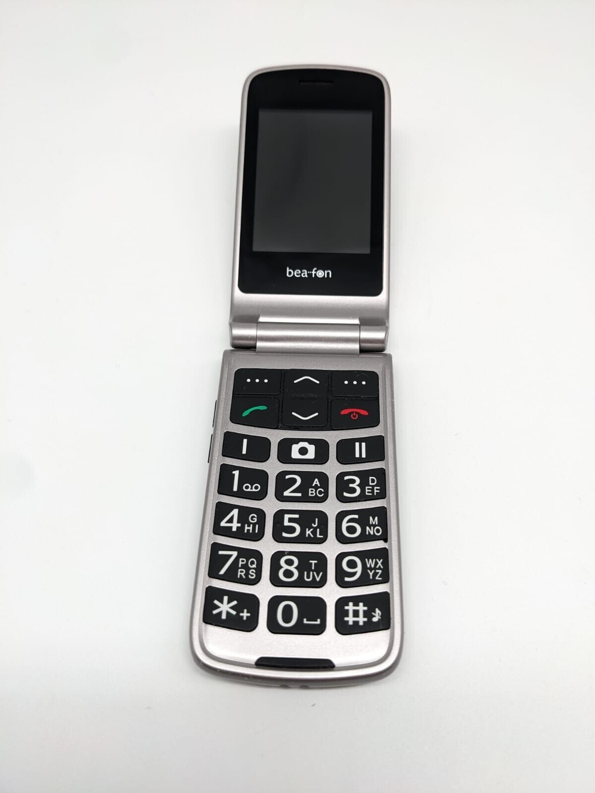 Bea-Fon SL595 Plus Schwarz | OHNE AKKU | TOP DISPLAY | UNGETESTET
