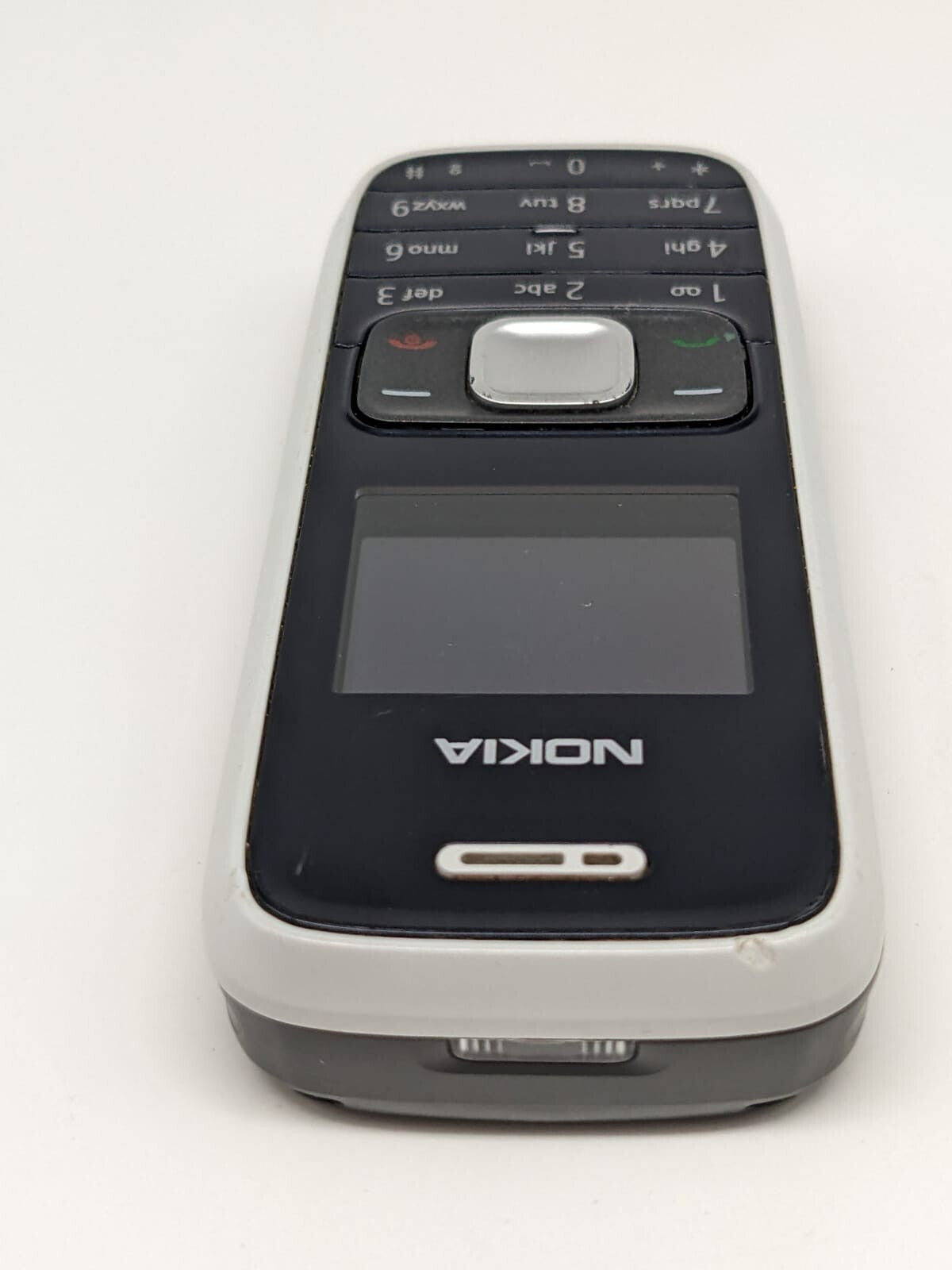 Nokia 1209 Blau Handy | OHNE AKKU | OHNE SIMLOCK