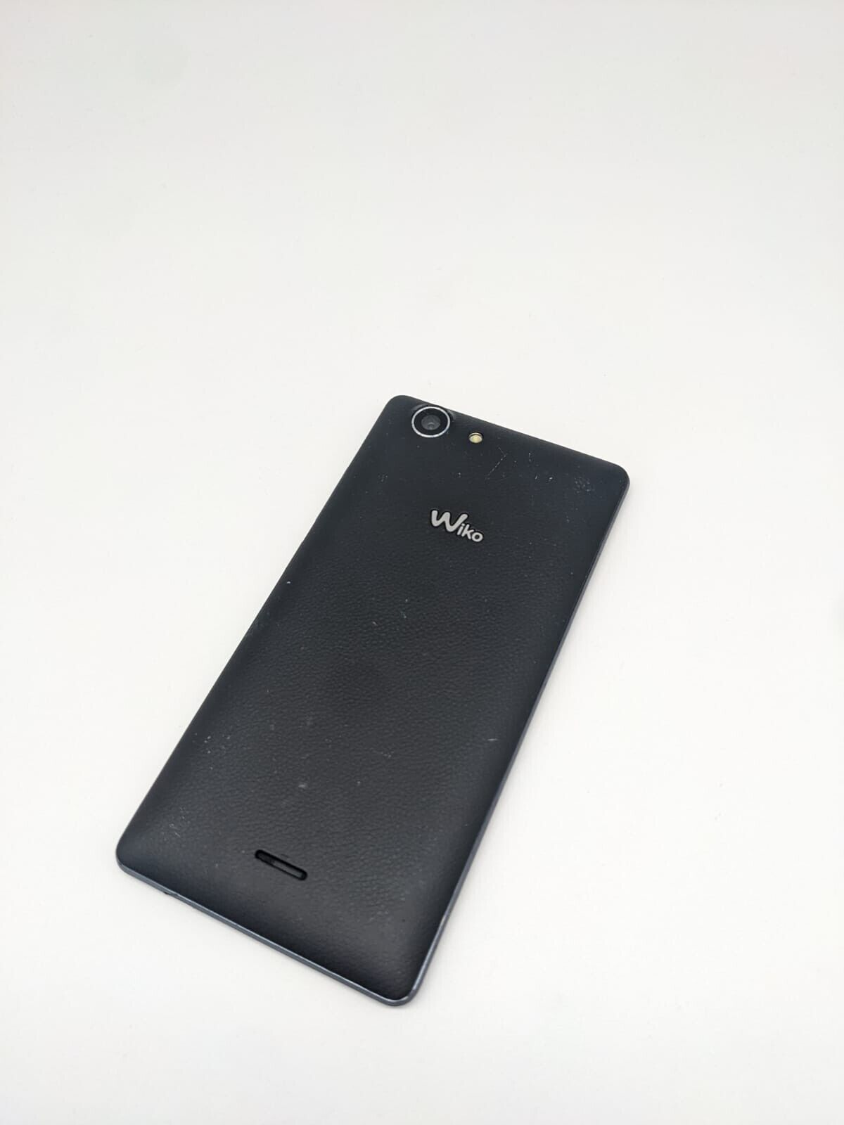 Wiko Pulp Schwarz Smartphone Teilespender Ersatzteile Bastler
