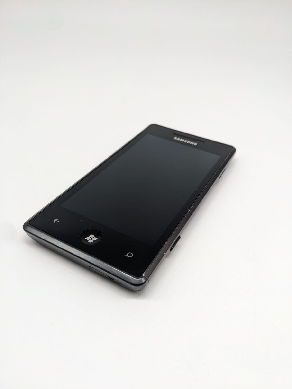 Samsung Omnia 7 GT-I8700 Schwarz Smartphone | OHNE AKKU | UNGETESTET