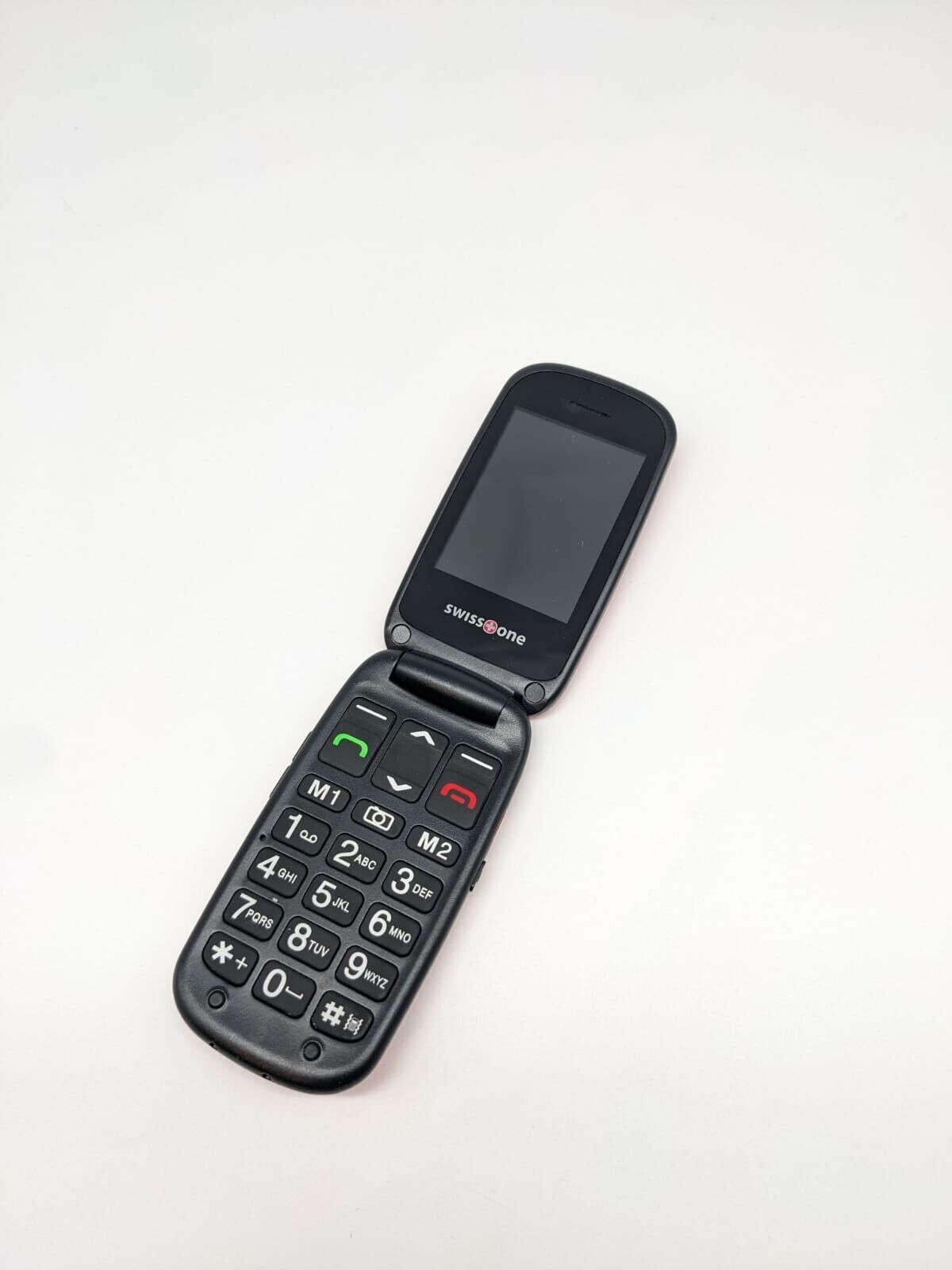 Swisstone BBM 625 Seniorenhandy Rot | OHNE AKKU | OHNE SIMLOCK | TOP DISPLAY