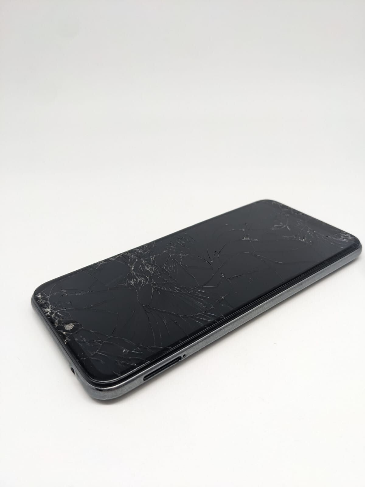 Gigaset GS190 Silber Smartphone Teilespender Ersatzteile | DISPLAYSCHADEN