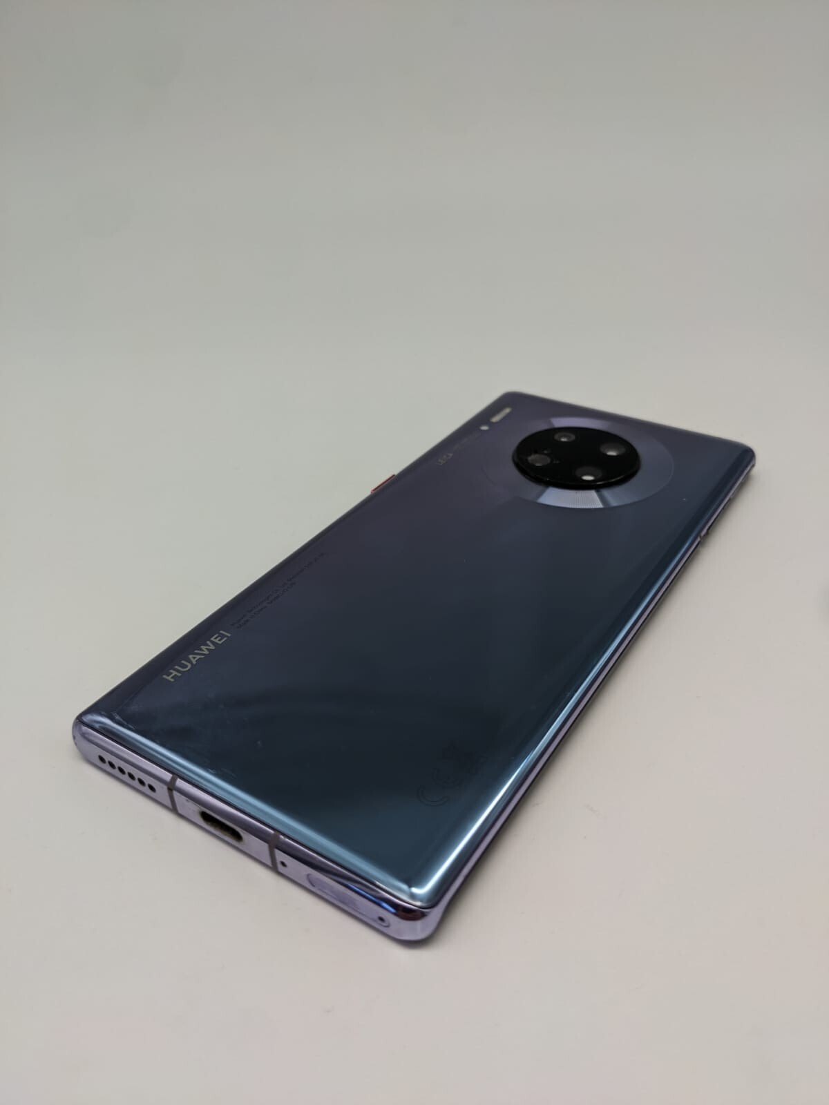 Huawei Mate 30 Pro Space Silver Ersatzteile Teilespender | DISPLAYSCHADEN