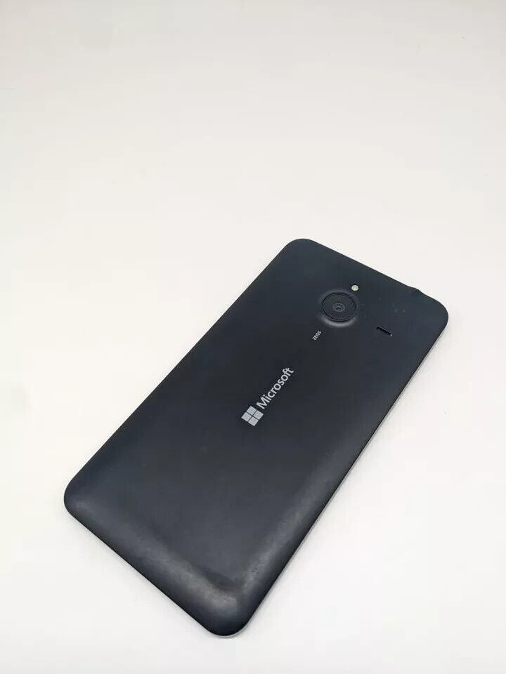MICROSOFT LUMIA 640XL DUAL SIM Schwarz | OHNE AKKU | UNGETESTET