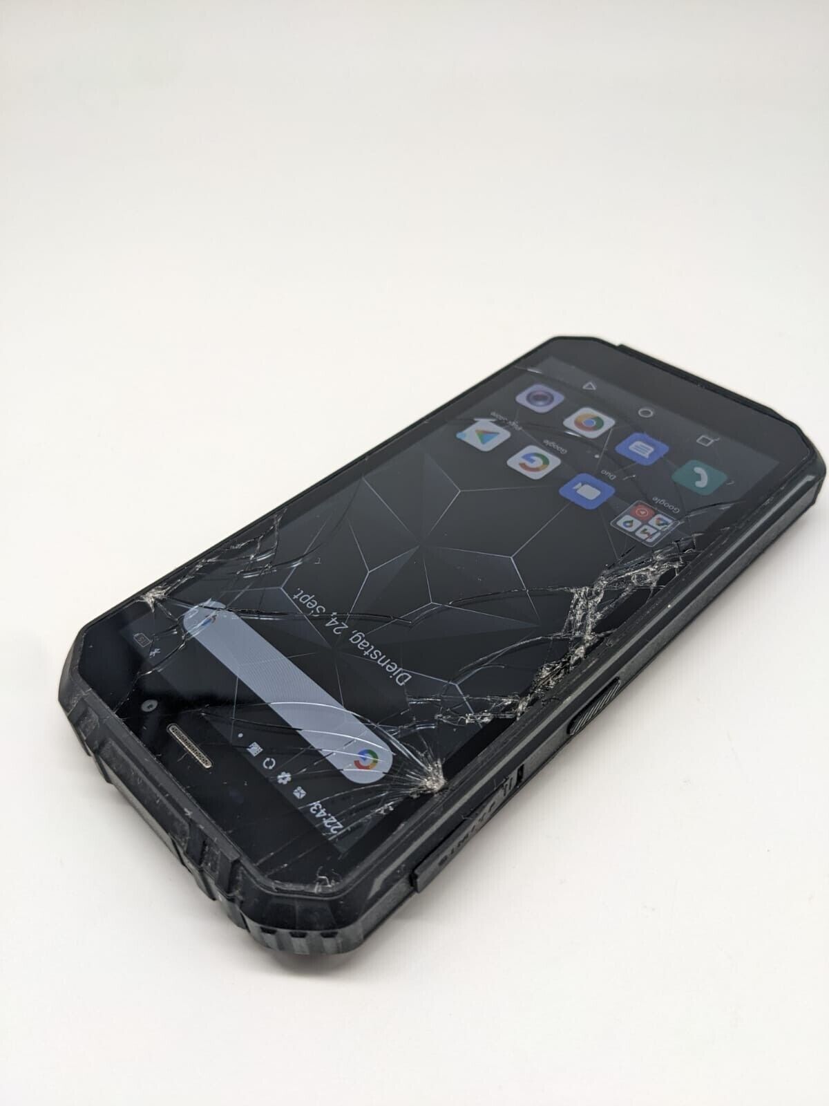Oukitel WP18 Outdoor Smartphone Schwarz | TOUCH TEILDEFEKT