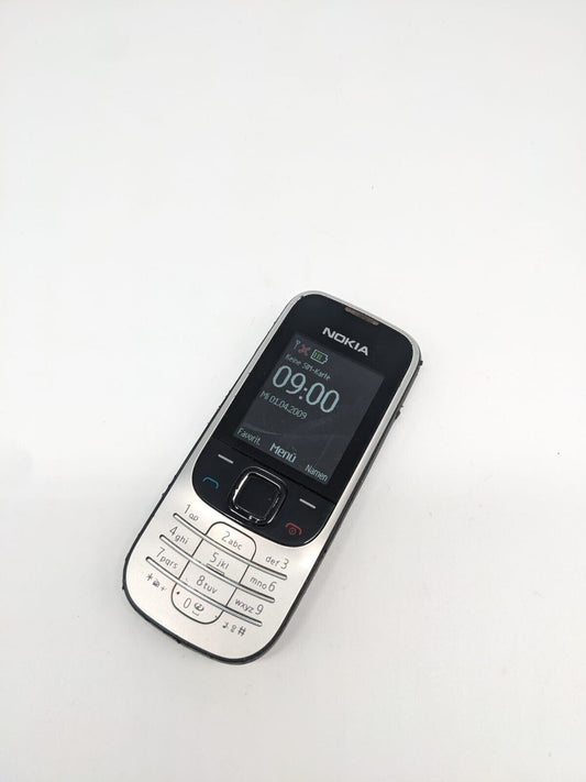 Nokia 2330c-2 RM-512 Schwarz Silber | OHNE AKKU | OHNE SIMLOCK