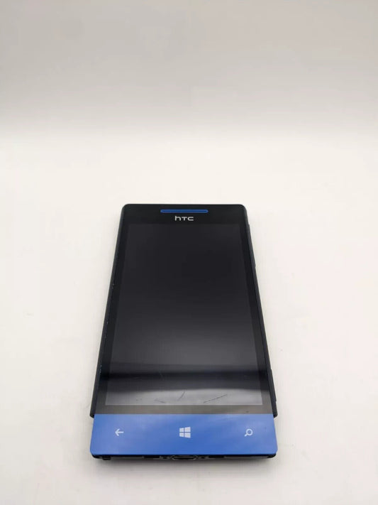 HTC Windows Phone 8S Blau | LÄDT/STARTET NICHT 