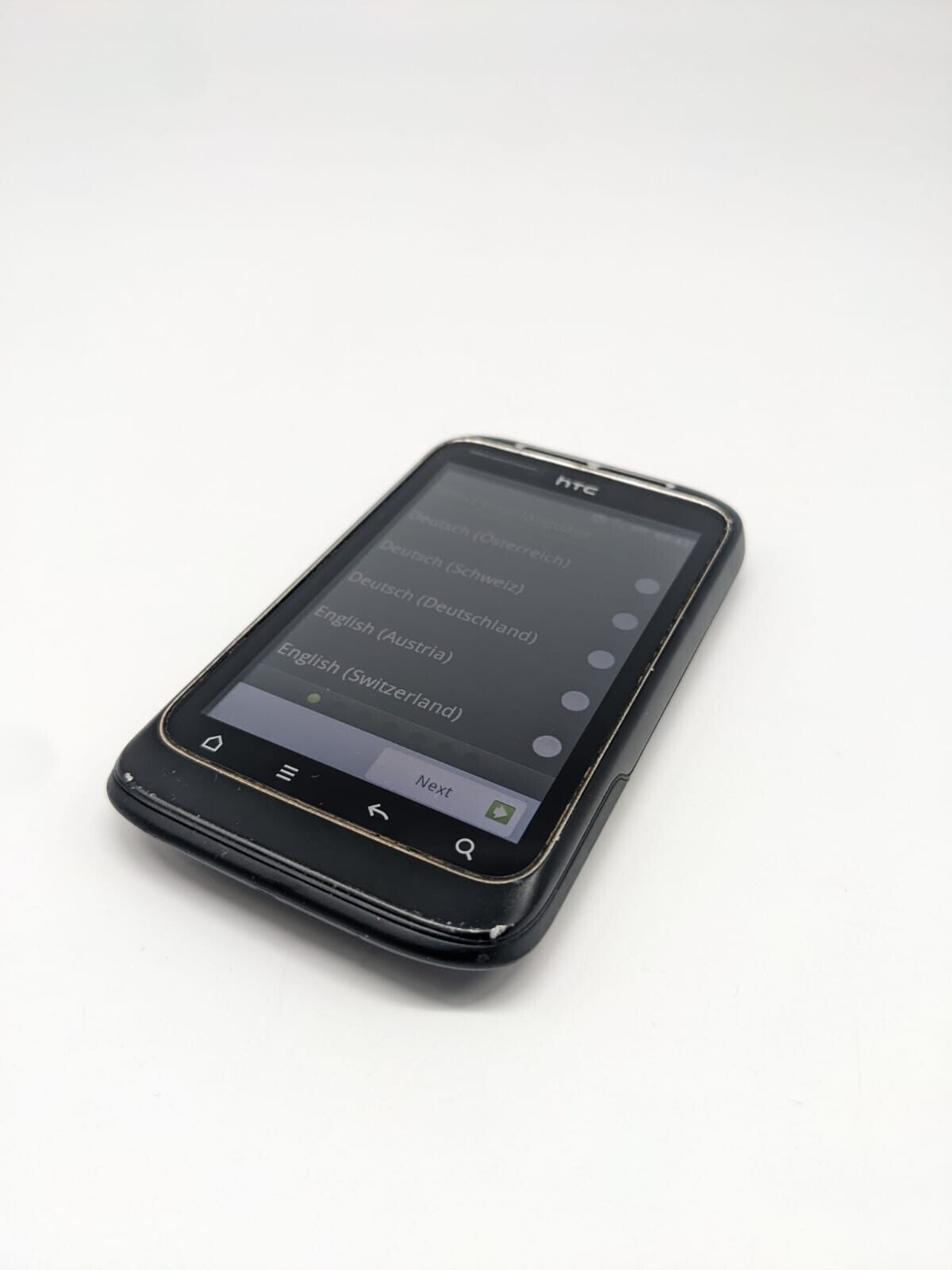 HTC Wildfire-S PG76100 Schwarz Smartphone | OHNE SIMLOCK | VOLL FUNKTIONSFÄHIG
