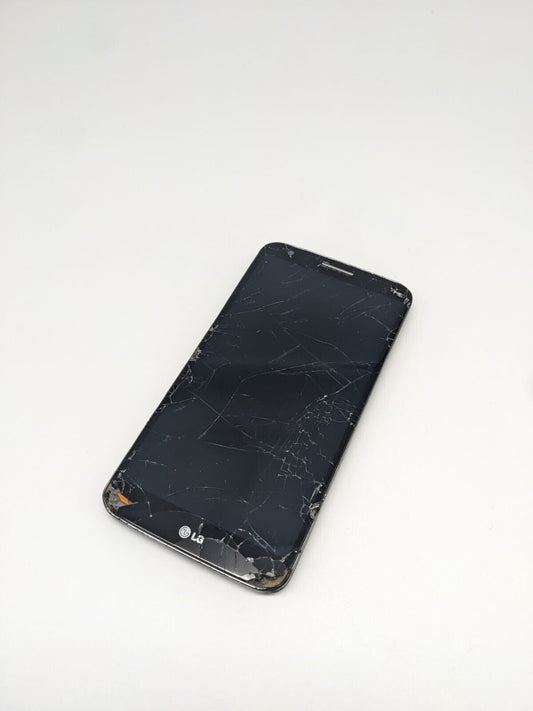 LG G2 D802 Schwarz Teilespender Ersatzteile Bastler | DISPLAYSCHADEN