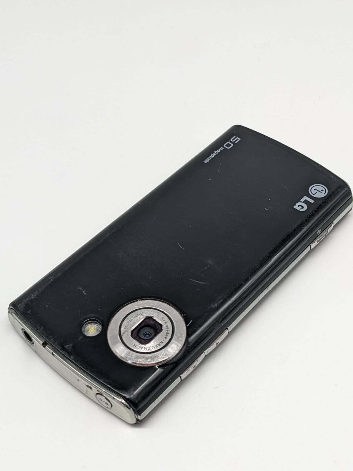LG Viewty Snap GM360 Schwarz Smartphone | OHNE SIMLOCK