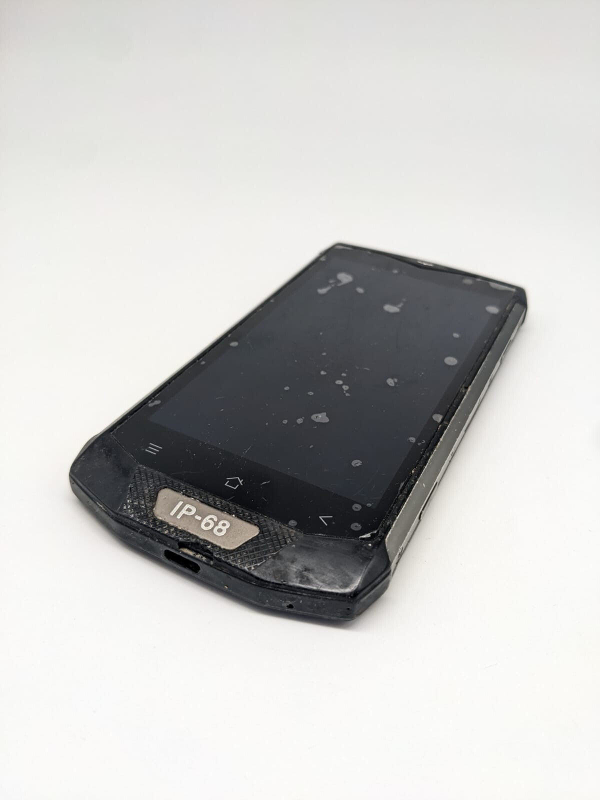 Blackview BV8000 Pro Schwarz Teilespender Ersatzteile | LÄDT/STARTET NICHT