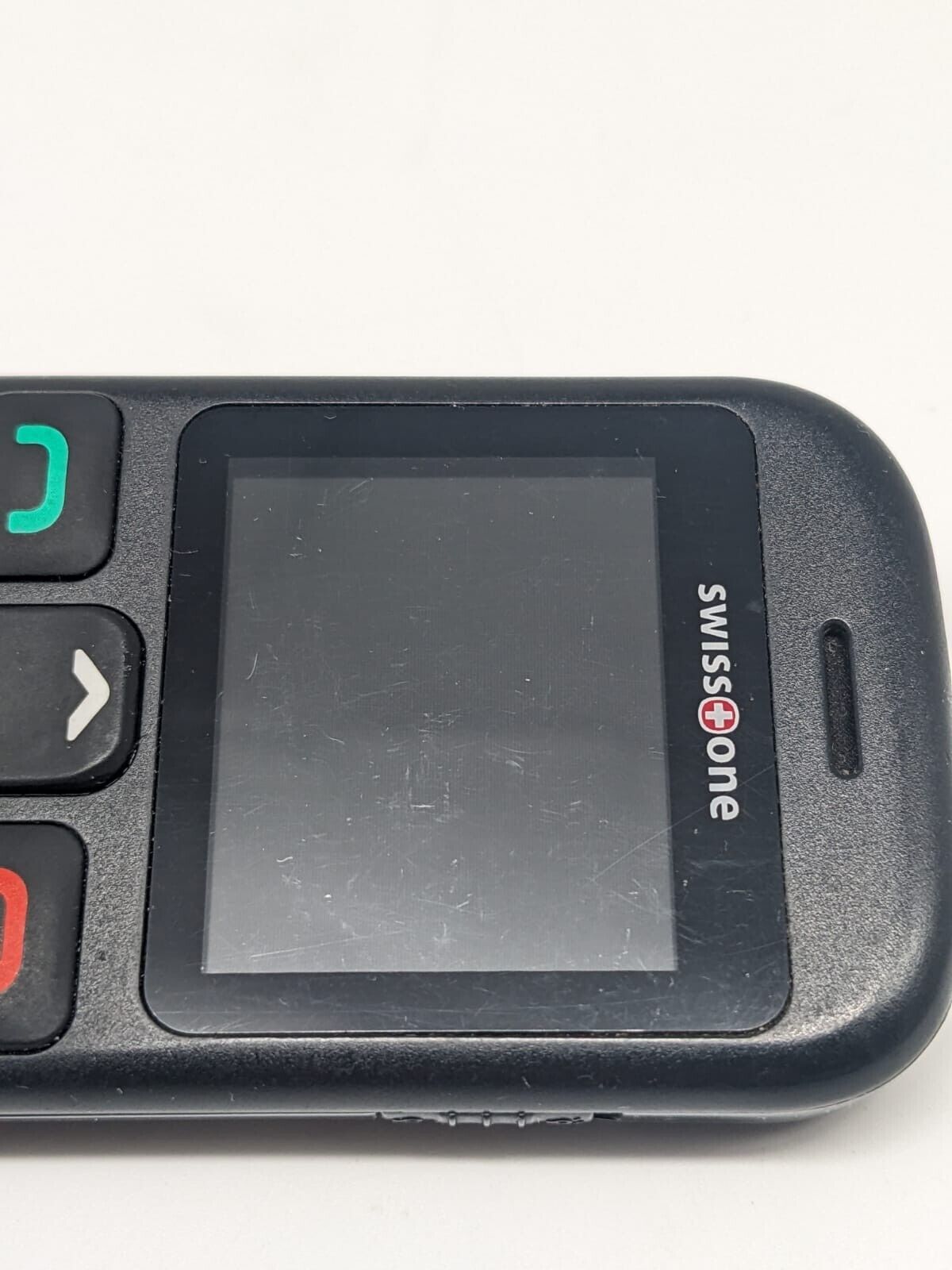 Swisstone BBM 320c Schwarz Seniorenhandy | OHNE AKKU | OHNE SIMLOCK