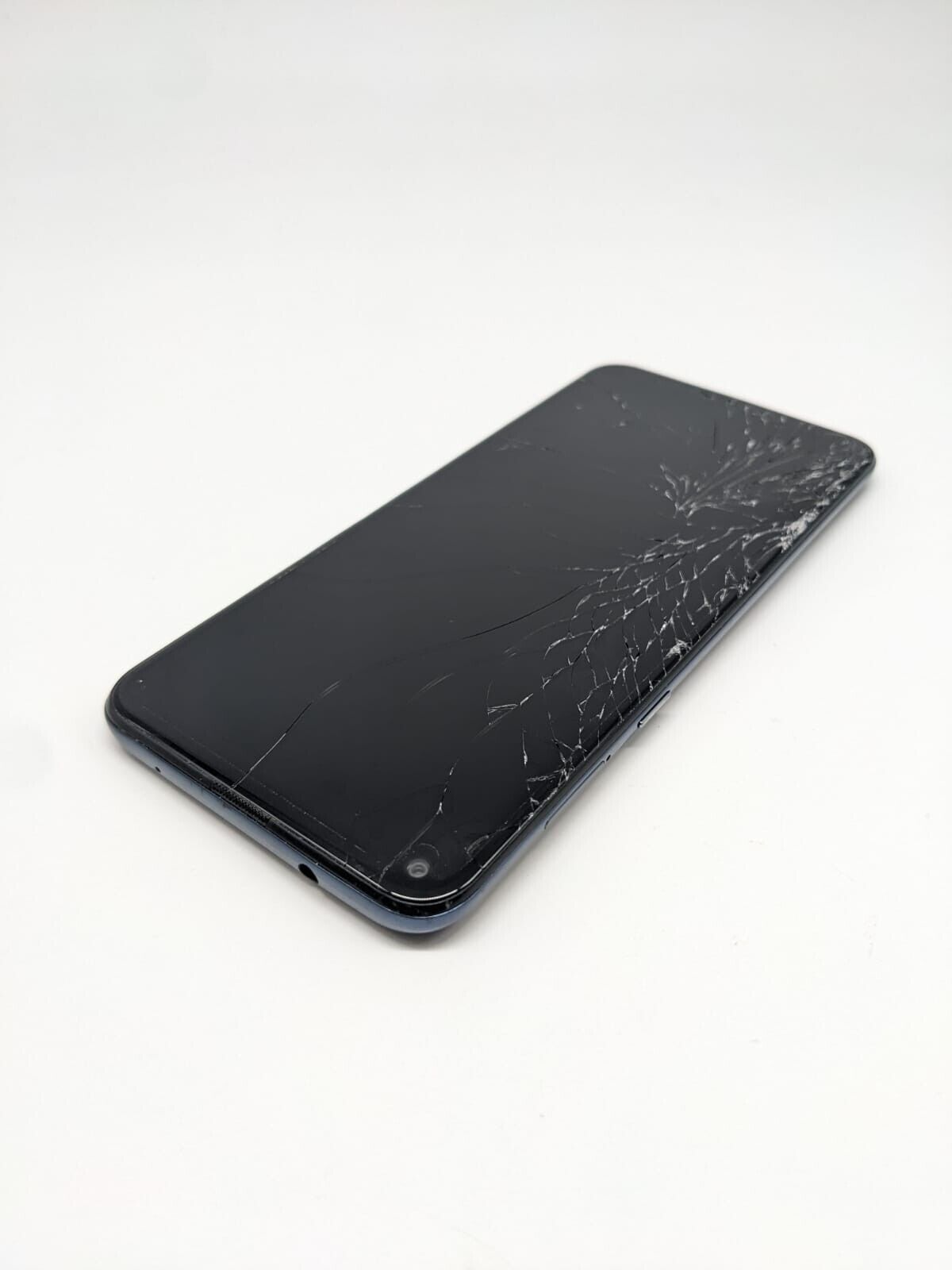 TCL 10L T770H Dual-SIM Blau Bastler Ersatzteile Teilespender | UNGETESTET