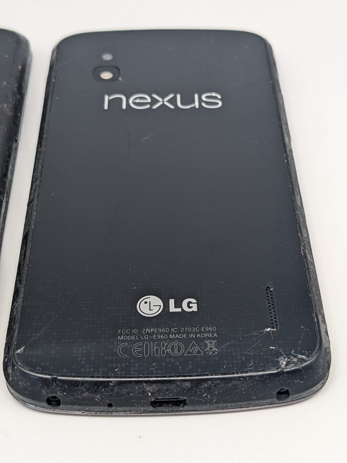 3x LG Google Nexus 4 E960 Schwarz Teilespender Ersatzteile | LÄDT/STARTET NICHT