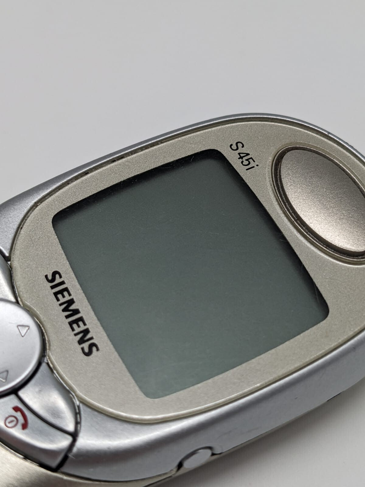 Siemens S45i Silber Handy Retro Vintage | OHNE AKKU | OHNE SIMLOCK